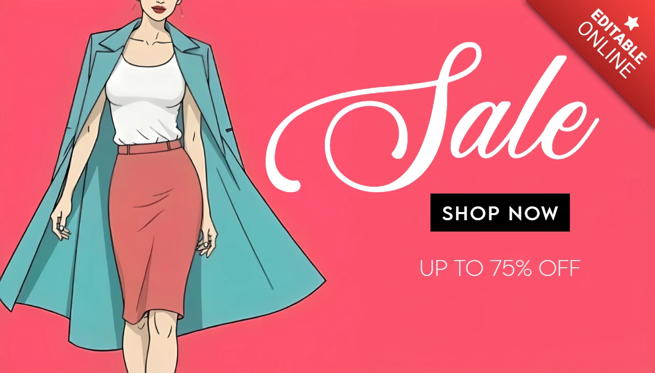 Modèle de conception de vente de mode