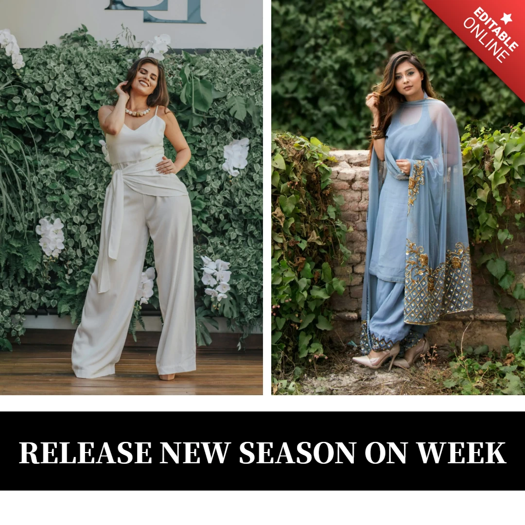 Women Fashion Minimalist Instagram Ad Post Design Template