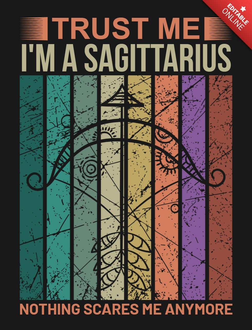 Le signe astrologique du sagittaire, c'est moi, c'est moi, c'est moi