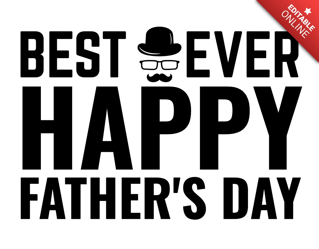 Plantilla de diseño de camiseta feliz día del padre
