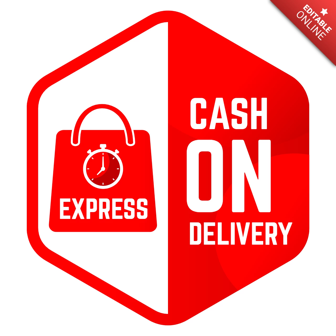 Cash On Delivey Design Template