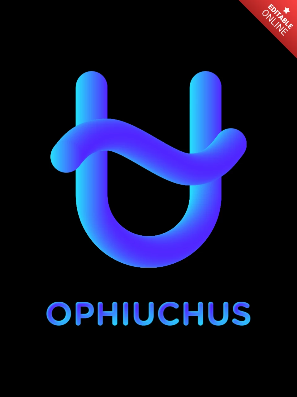 Ophiuchus zodyak astrolojik tişört tasarımı
