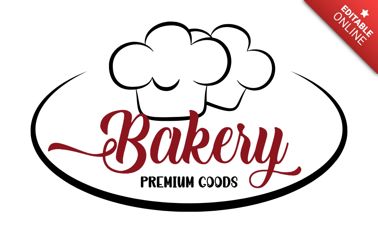 Panificio premium goods logo template design