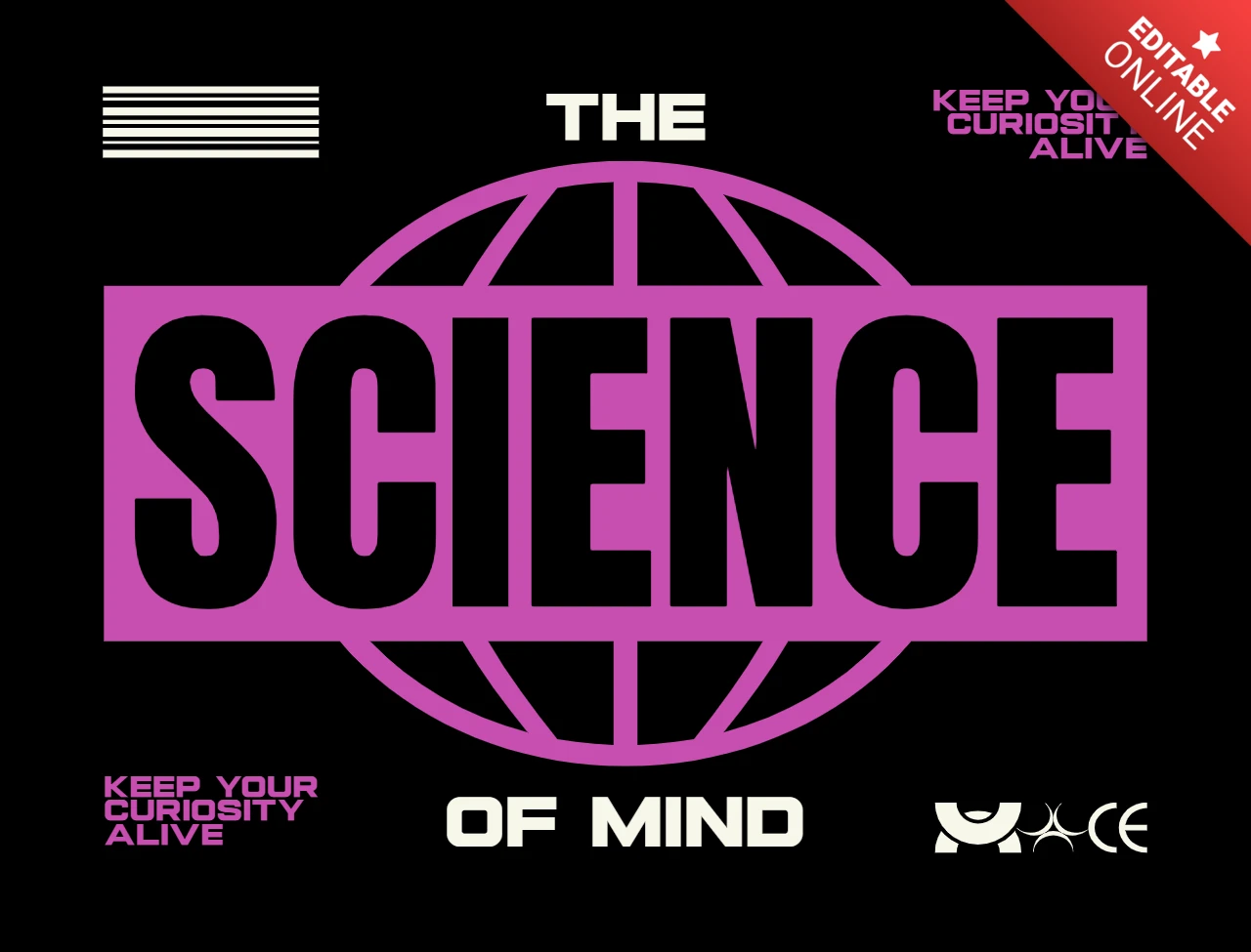 A ciência da mente e o poder cerebral estiloso encontram o design de camiseta com estética streetwear.