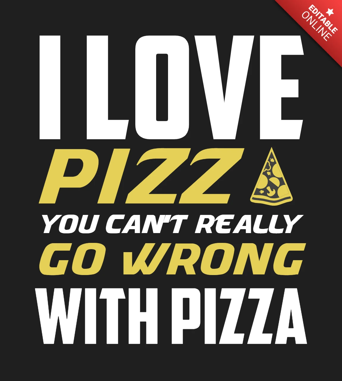 La pizza, c'est un peu comme le pain, c'est un peu comme le pain, c'est comme le pain