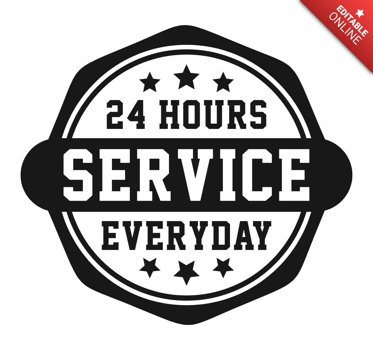 24 Hours Service Design Template
