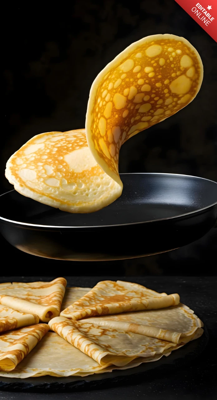 Delicious Pancake Recipe Template: Perfect Flipping Techniques and Presentation Ideas