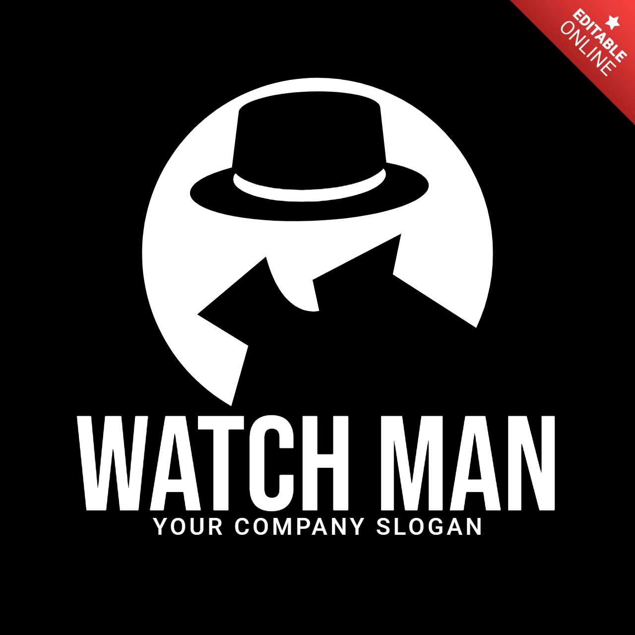 Watchman Logo Design Template
