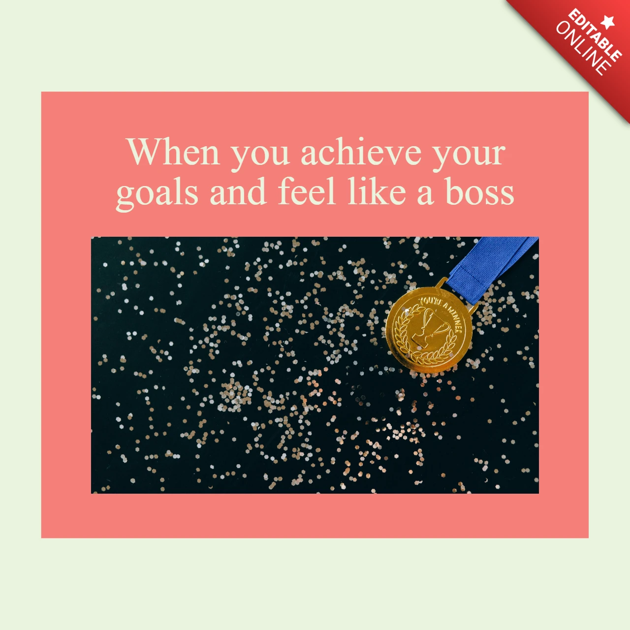 10K Followers Celebration Instagram Post Design Template