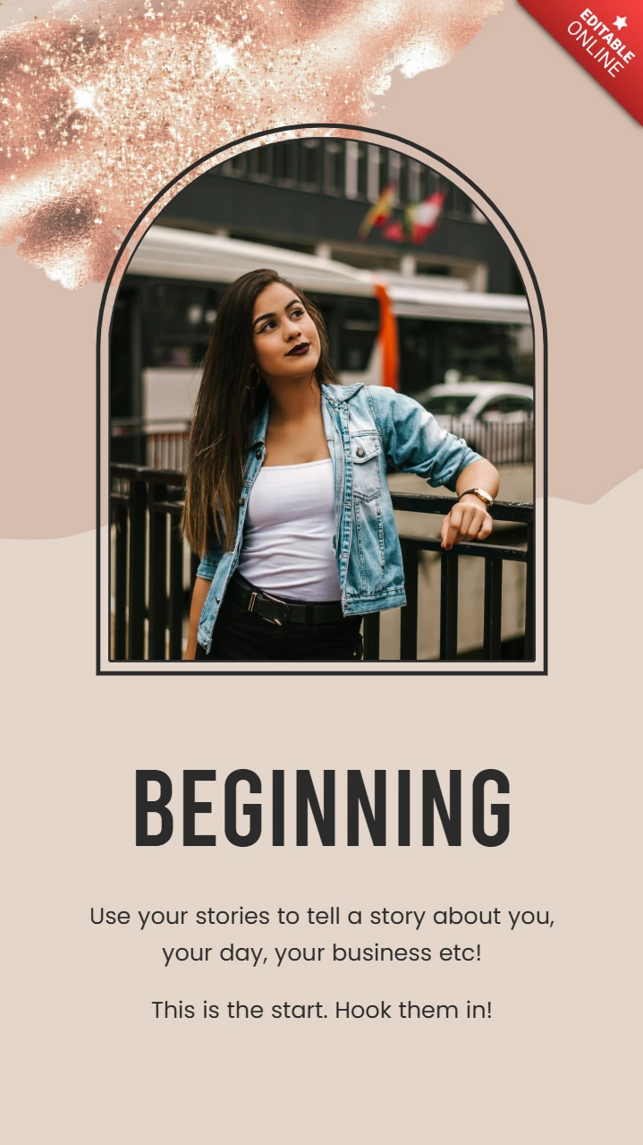 Engaging Storytelling with Captivating Visuals Instagram Story Post Design Template