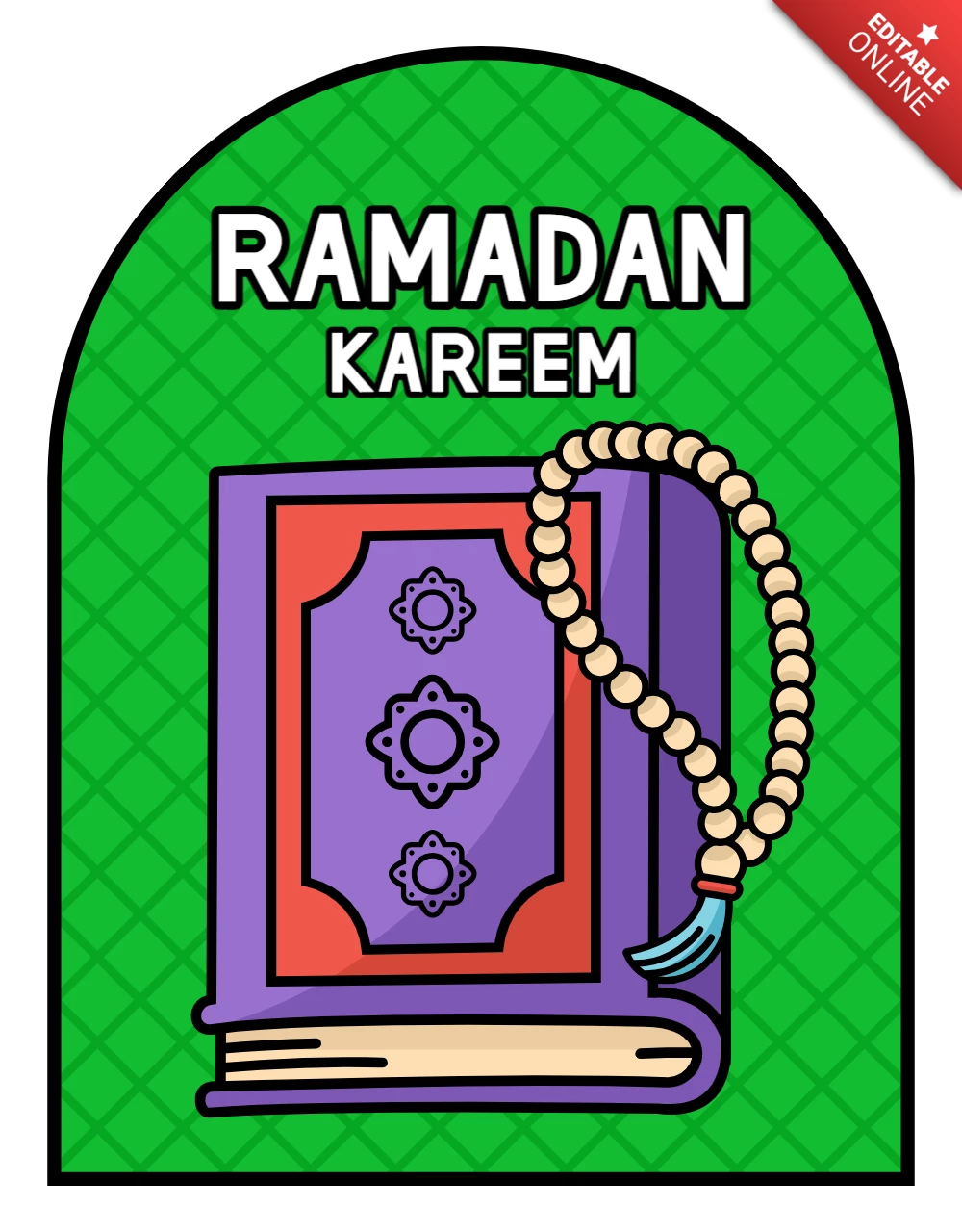 Ramadan Kareem Banner Design Template