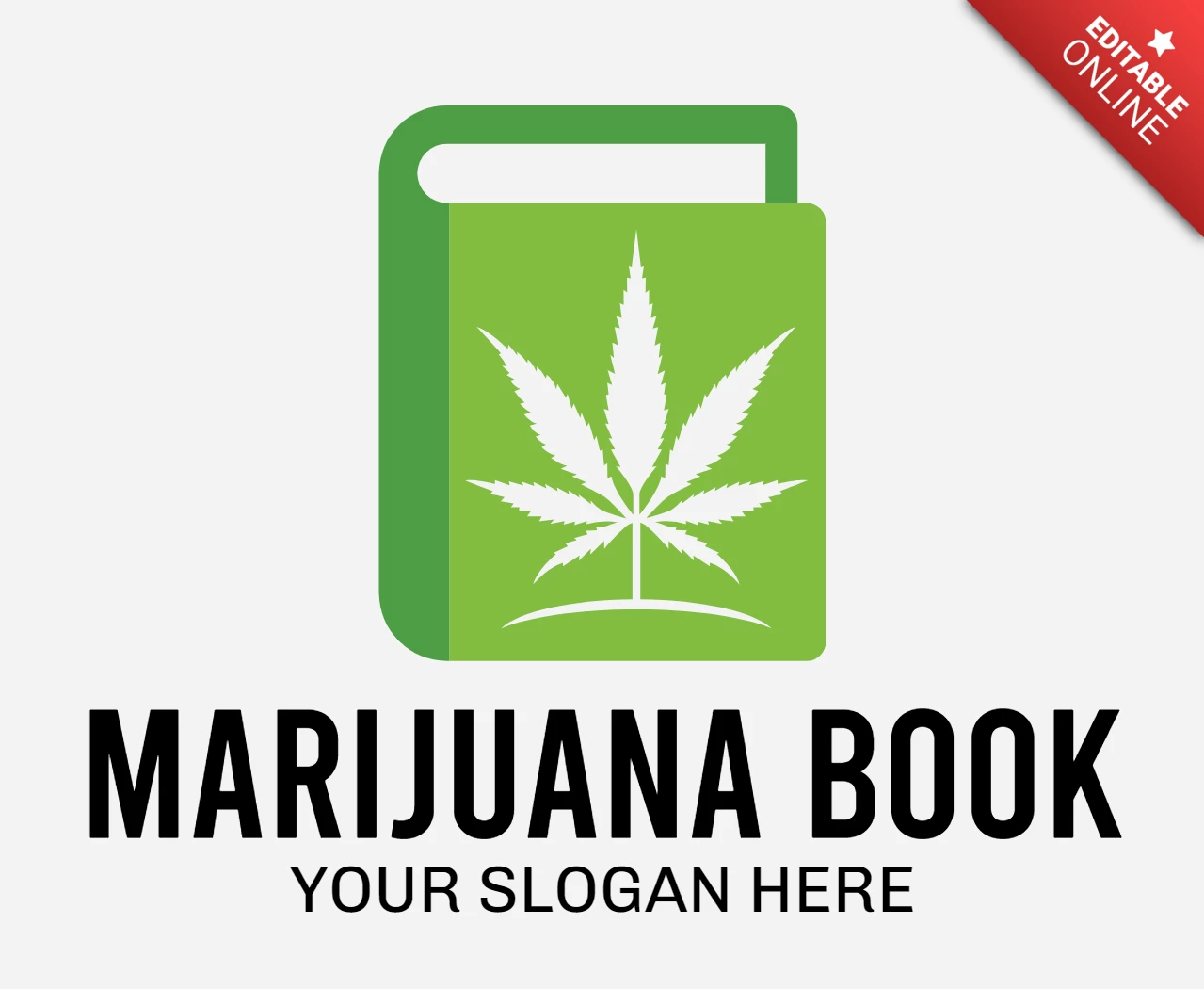 Marijana Book Logo Design Template