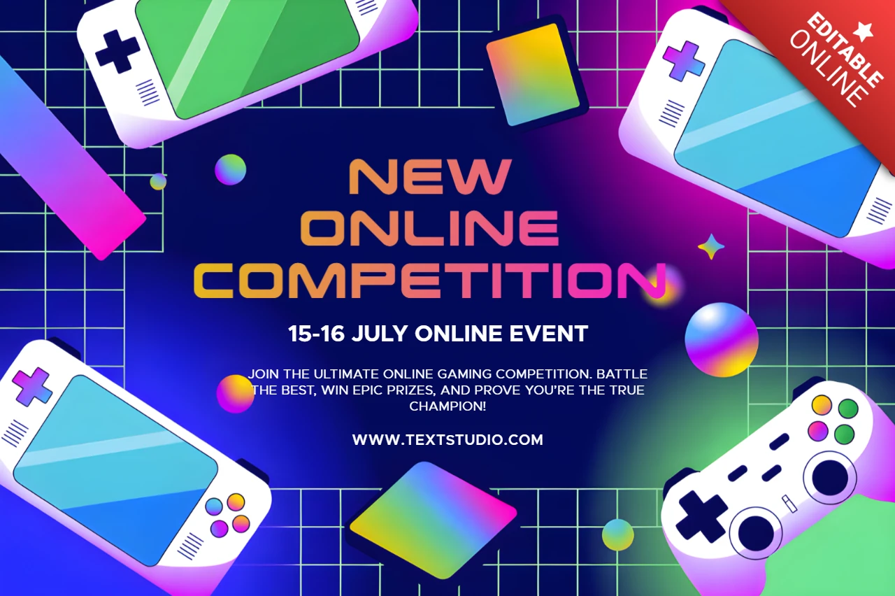 Conception de modèle de compétition de jeu dynamique pour la promotion d'événements en ligne
