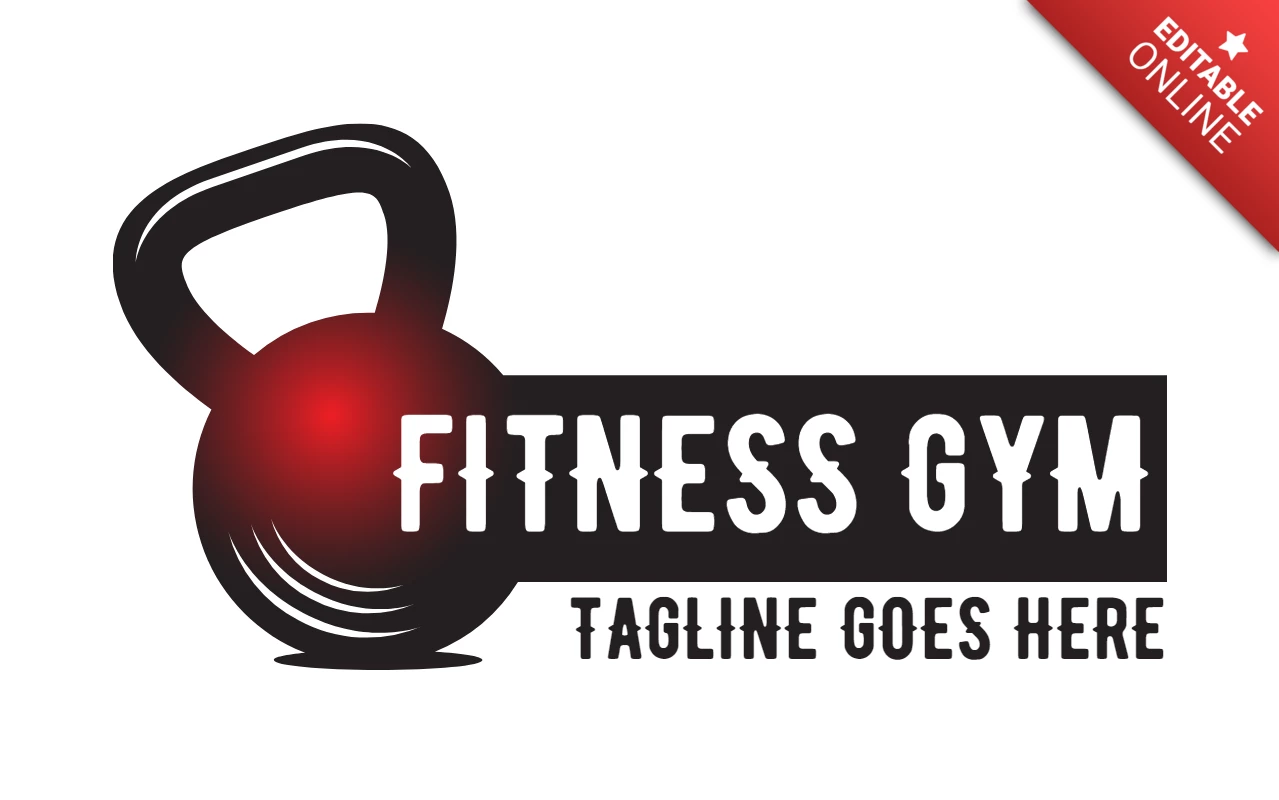 Modèle de conception de logo de centre de remise en forme