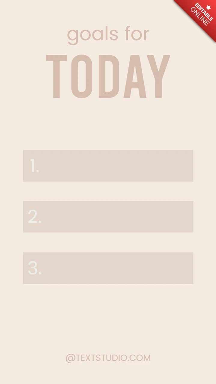 Organize seu dia com este modelo simples e eficaz de design de postagem de história do Instagram para planejador