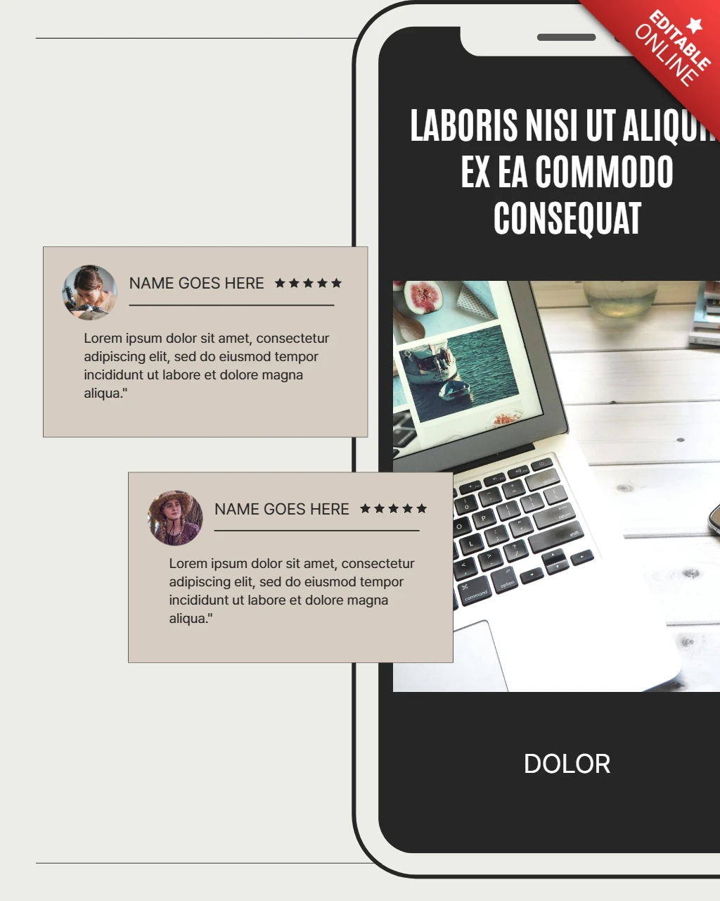 Plantilla de diseño de post de instagram