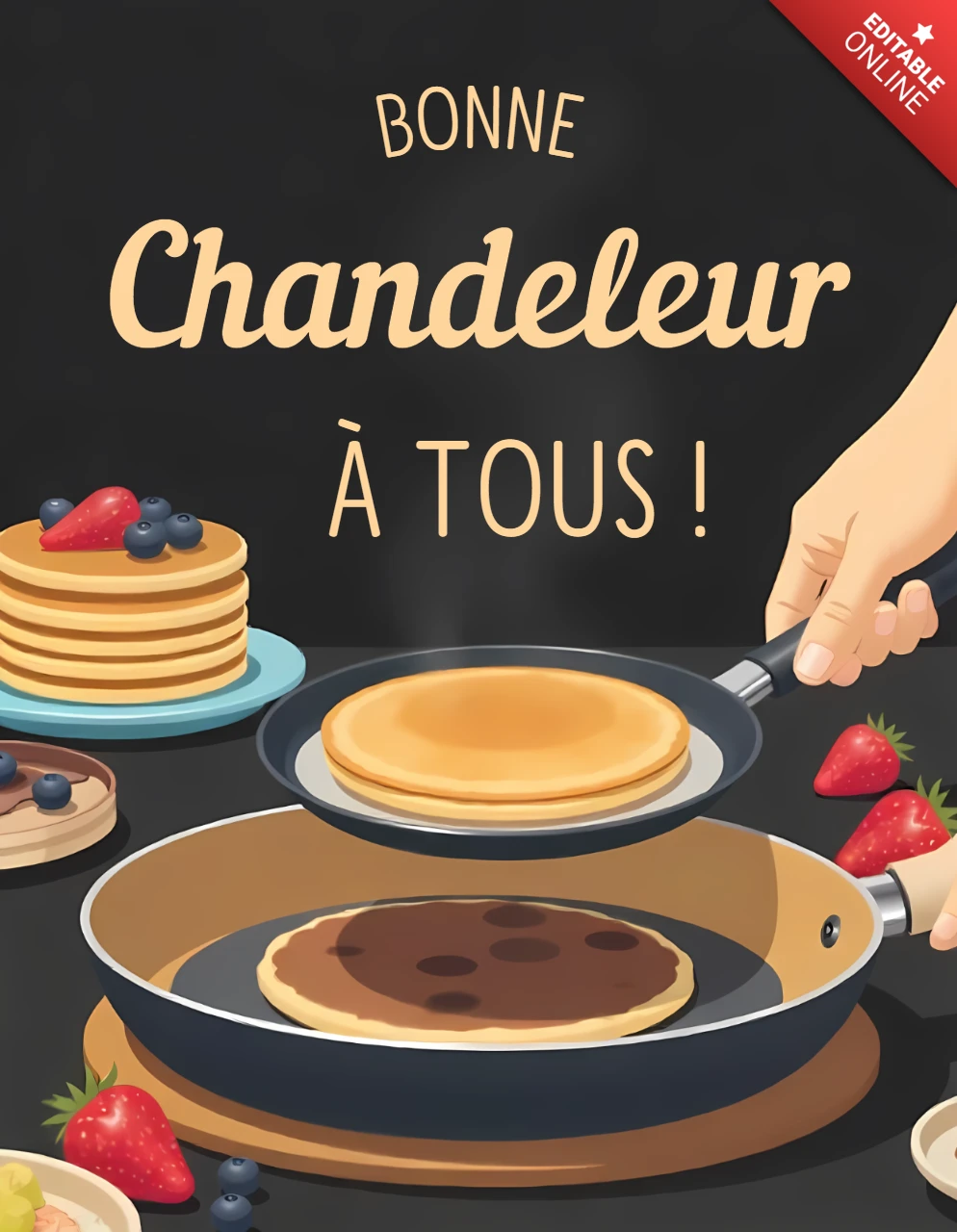 Comemore o chandeleur: deliciosas receitas de panquecas e ideias festivas