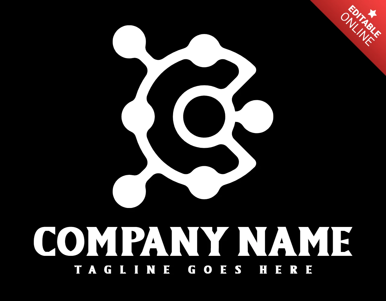 Letter C Company Logo Design Template
