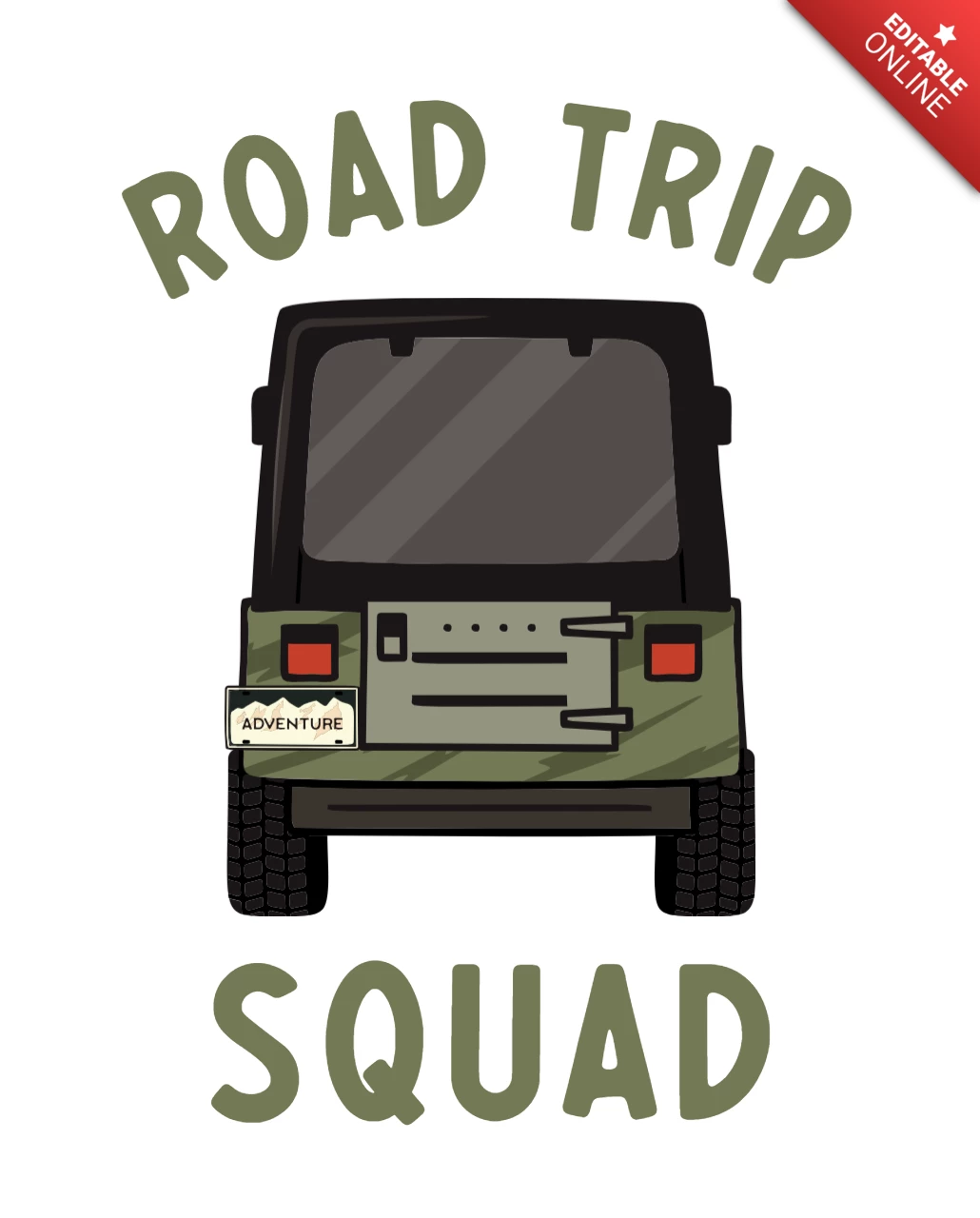 Logo de l'équipe de road trip