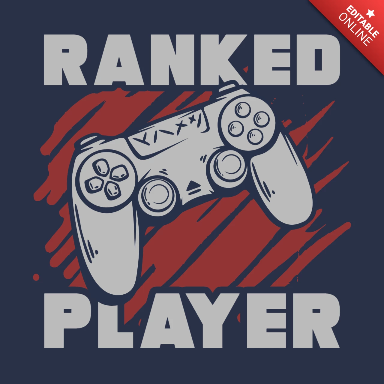 Modèle de conception de t-shirt vintage de console de jeu Stick