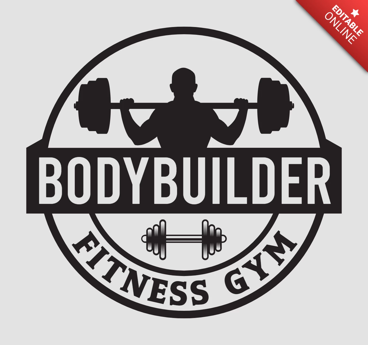 Plantilla de diseño de logotipo de gimnasio y fitness