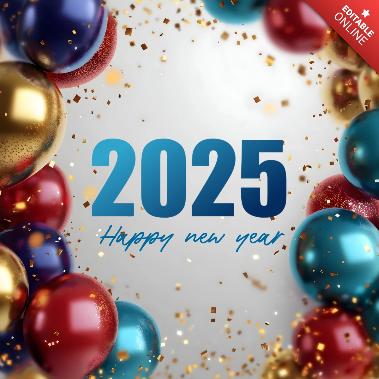 Modèle d'invitation pour une fête de fin d'année
