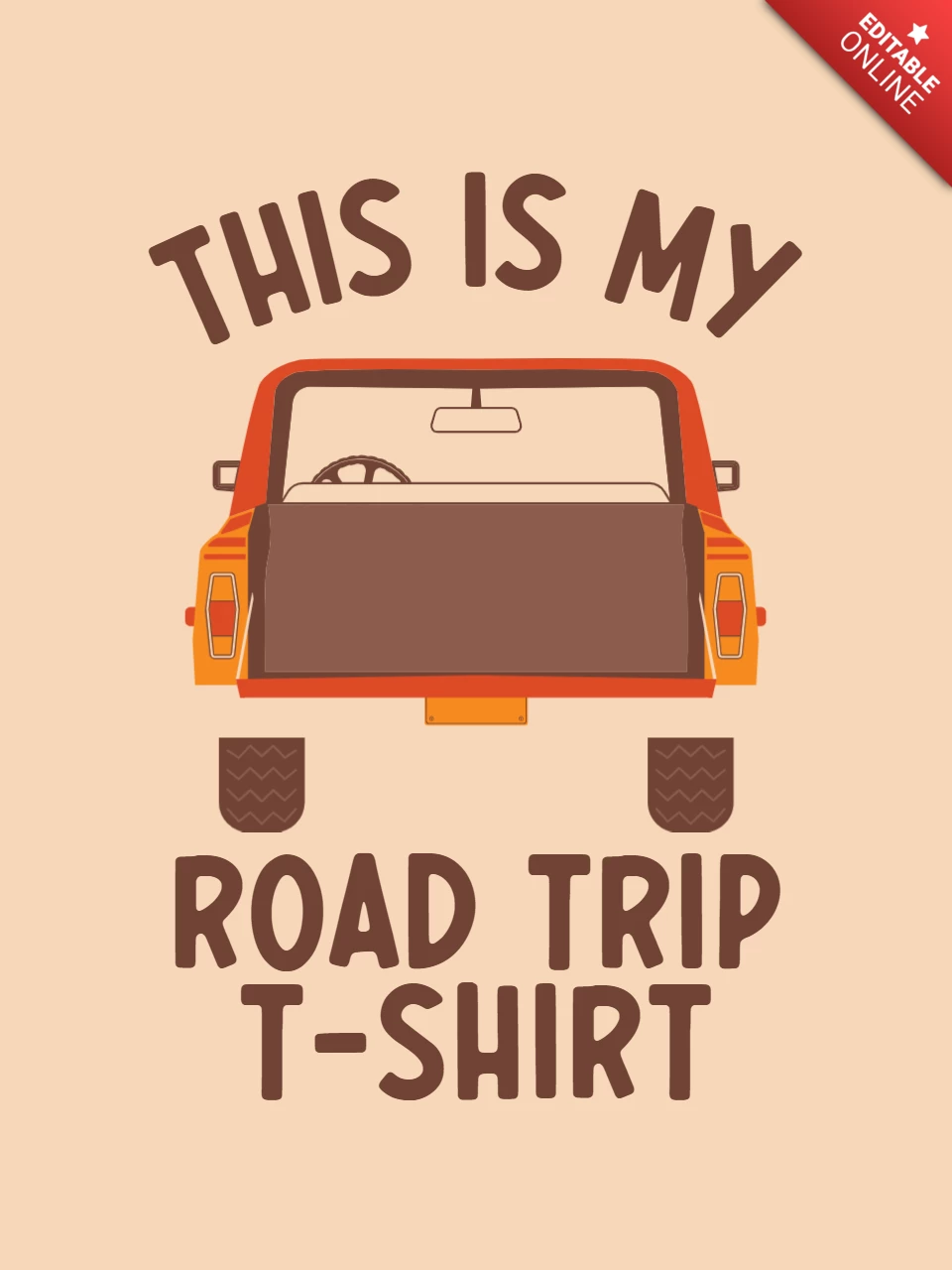 Road Trip Adventures Lover T-shirt Template Design