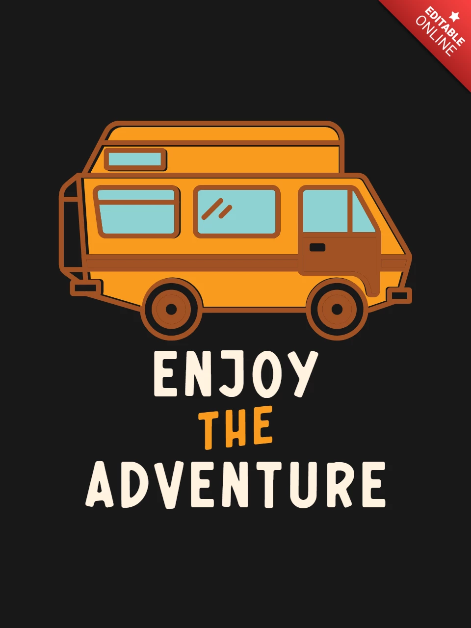 Autoreise abenteuer t-shirt vorlage design