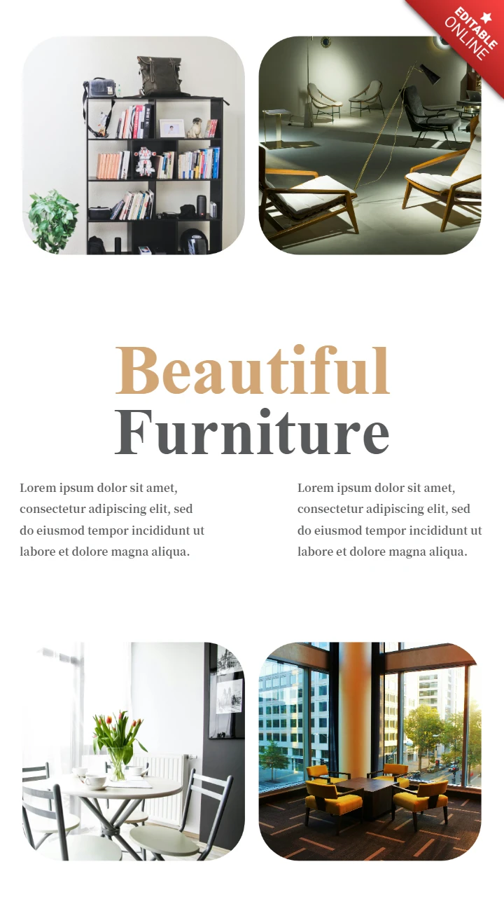 Elegant Vintage Collage Instagram Story Post Design Template