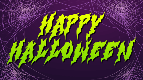 Spider | Halloween Font | Text Effect Generator