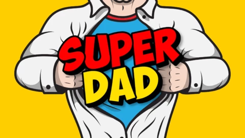 Purenudism | Super Dad Comic | Text Effect Generator