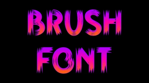 Didot Font Effetto testo