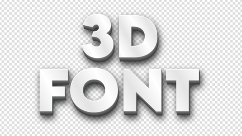 Stress | 3D Font | Text Effect Generator