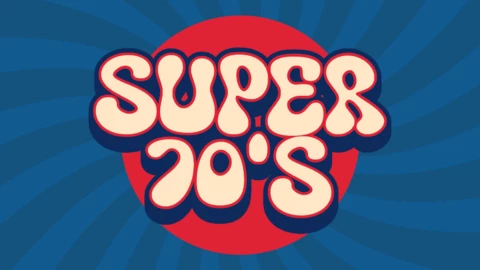 Mockup | Retro 70s Font | Text Effect Generator