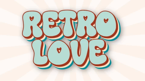 Fontgenerator | Retro 70s Font | Text Effect Generator