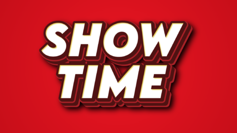 TIME | Show | Text Effect Generator