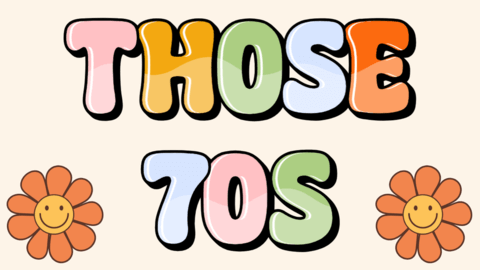 Último | 70s Retro Font | Text Effect Generator