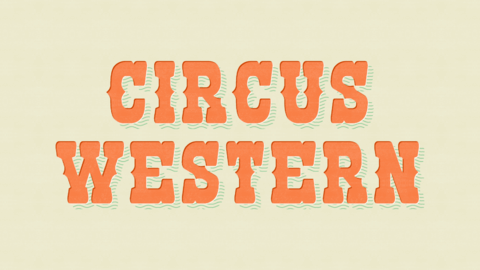 Assure | Old Western Circus Font | Text Effect Generator