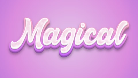 Arial Font Metin Efekti