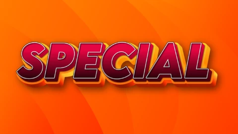 Awesome Fonts Tekst Effect