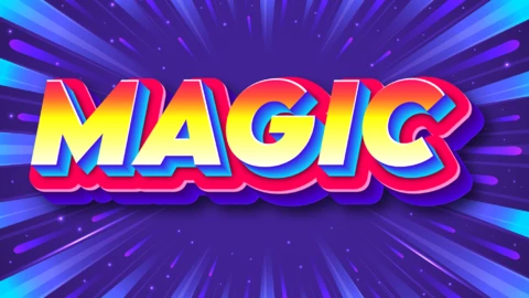 Manga Fonts Metin Efekti
