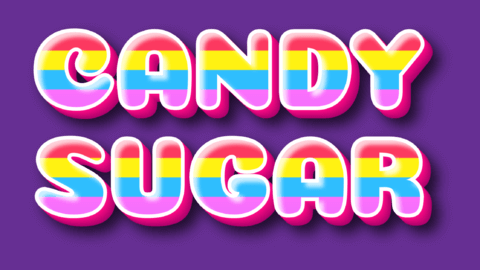 Extended | Custom Colorful | Text Effect Generator