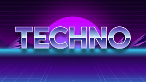 1234567890 | Retro Neon | Text Effect Generator