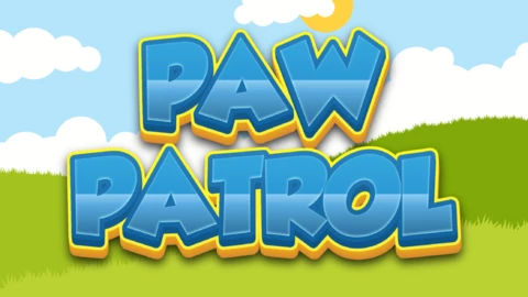 Pawpatrol Effetto testo