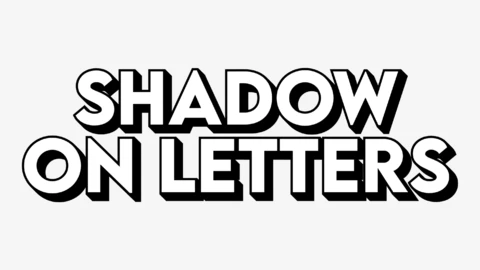 Bold Text Font Efecto de Texto