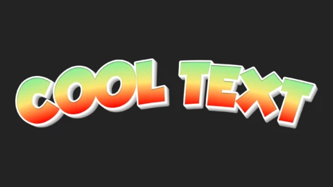 Road Rage Font Texteffekt