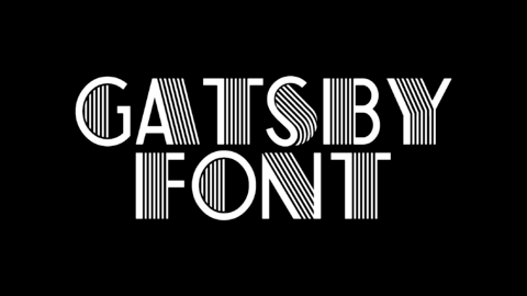 Sky | Gatsby Font | Text Effect Generator