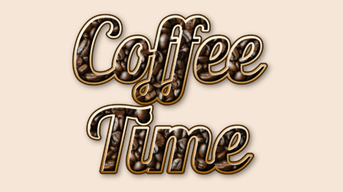 Beyonce | Coffee Texture | Text Effect Generator