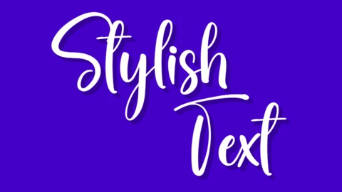 Fortnite Effet de Texte