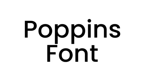 San Francisco Font Эффект текста